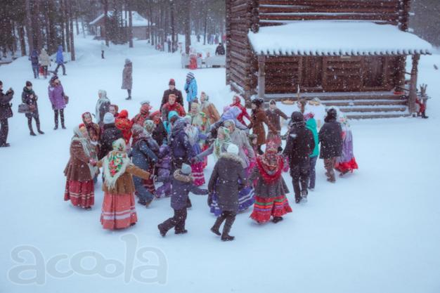 Детский праздник в "Берендеевом царстве"